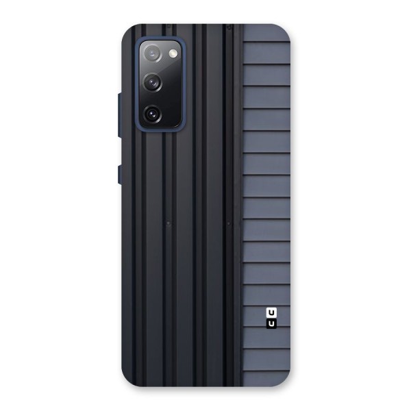 Vertical Horizontal Back Case for Galaxy S20 FE