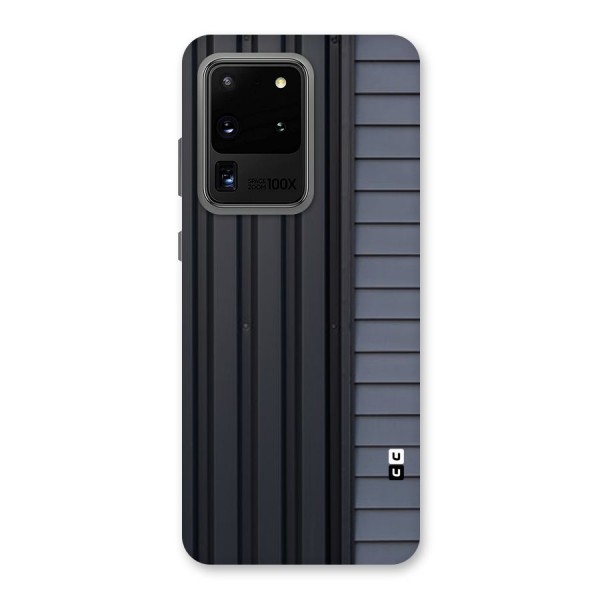 Vertical Horizontal Back Case for Galaxy S20 Ultra