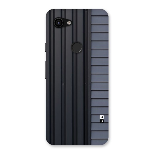 Vertical Horizontal Back Case for Google Pixel 3a