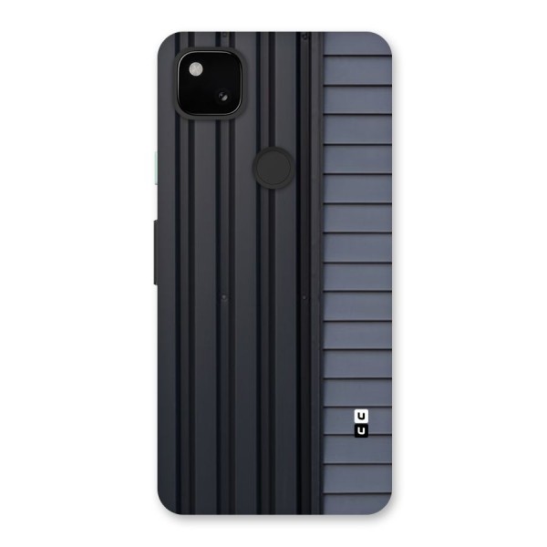 Vertical Horizontal Back Case for Google Pixel 4a