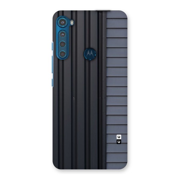 Vertical Horizontal Back Case for Motorola One Fusion Plus