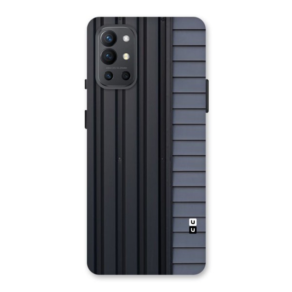 Vertical Horizontal Back Case for OnePlus 9R