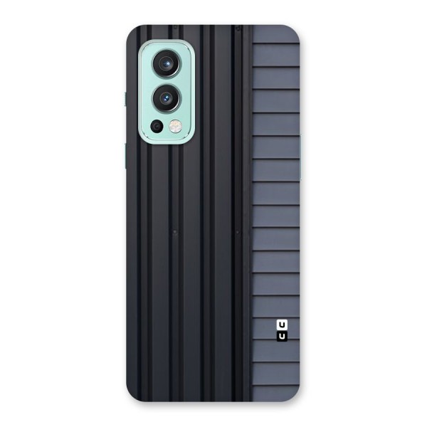 Vertical Horizontal Back Case for OnePlus Nord 2 5G