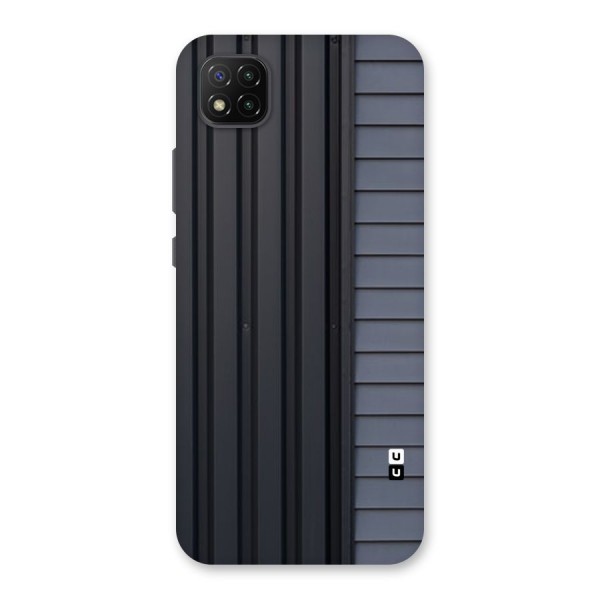 Vertical Horizontal Back Case for Poco C3
