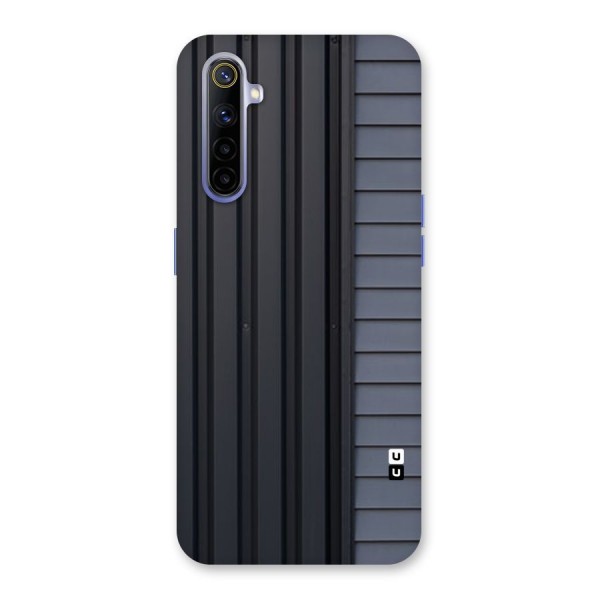 Vertical Horizontal Back Case for Realme 6i