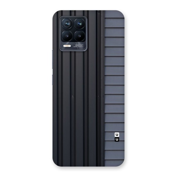 Vertical Horizontal Back Case for Realme 8 Pro