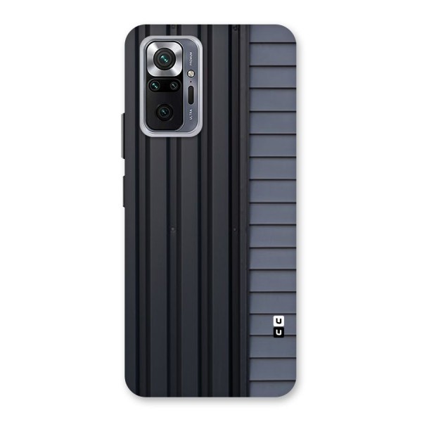Vertical Horizontal Back Case for Redmi Note 10 Pro