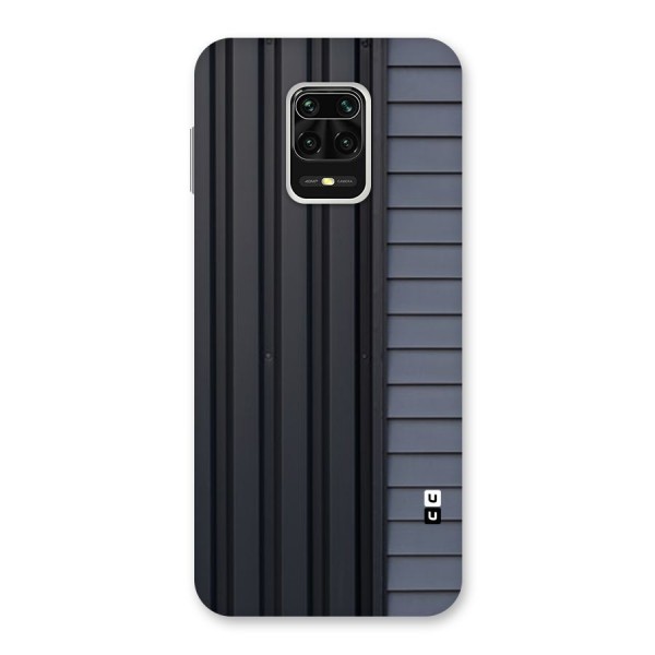 Vertical Horizontal Back Case for Redmi Note 9 Pro Max