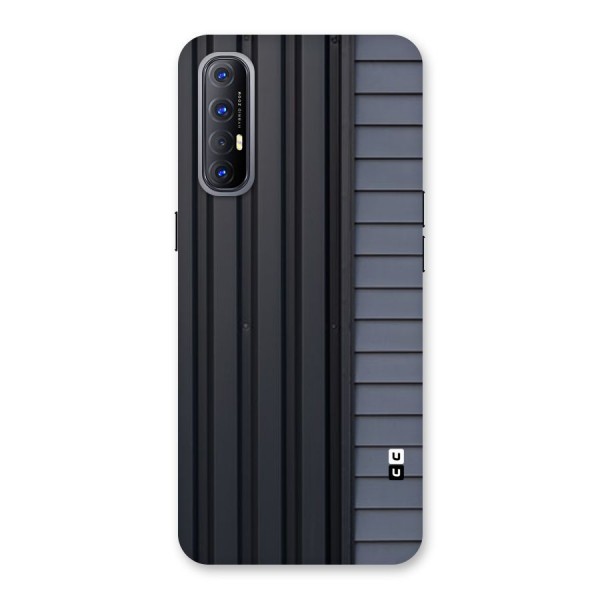 Vertical Horizontal Back Case for Reno3 Pro