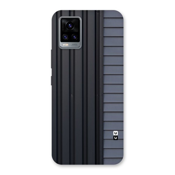 Vertical Horizontal Back Case for Vivo V20