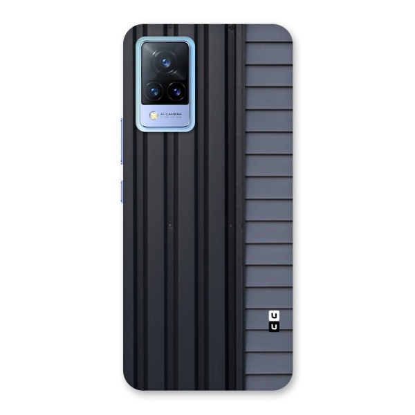 Vertical Horizontal Back Case for Vivo V21 5G