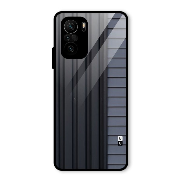 Vertical Horizontal Glass Back Case for Mi 11x