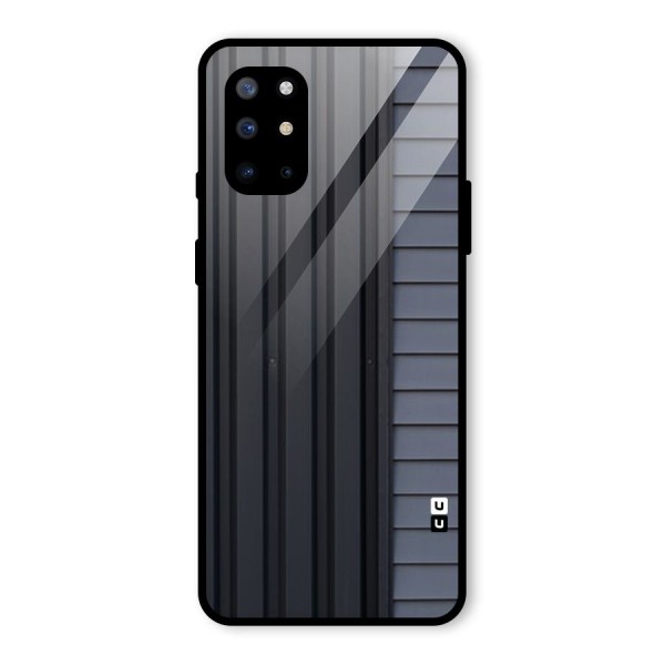 Vertical Horizontal Glass Back Case for OnePlus 8T