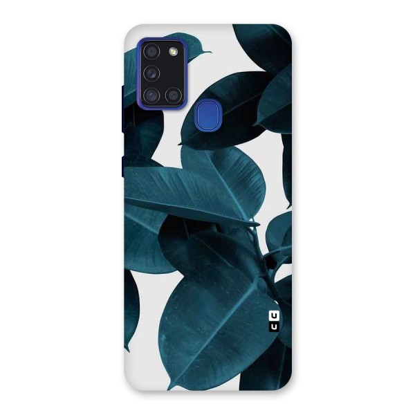 Very Aesthetic Leafs Back Case for Galaxy A21s