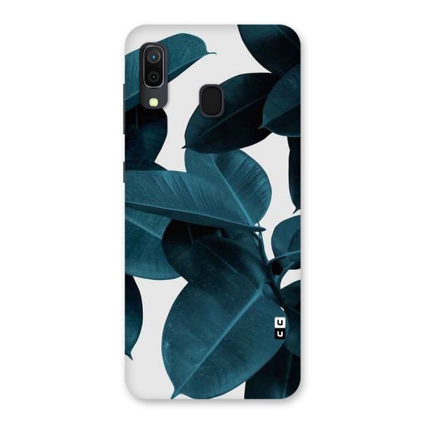 Very Aesthetic Leafs Back Case for Galaxy A30