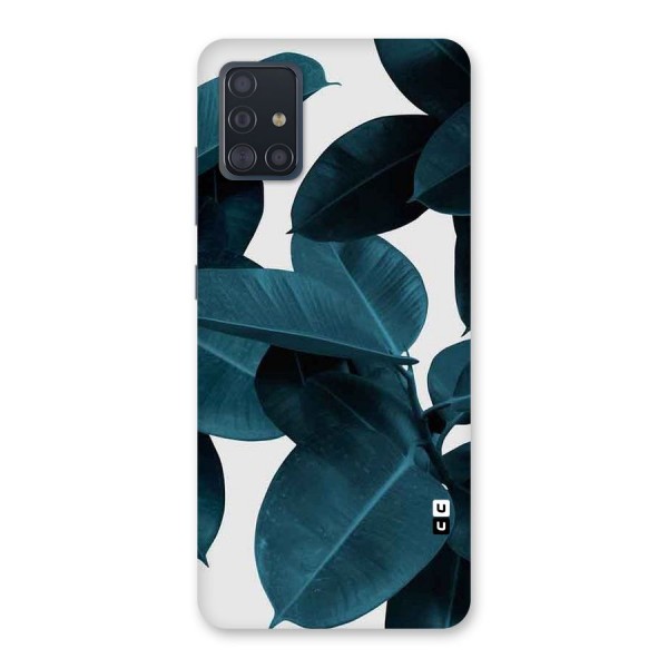 Very Aesthetic Leafs Back Case for Galaxy A51