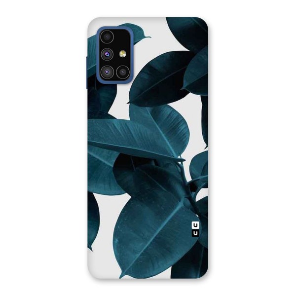 Very Aesthetic Leafs Back Case for Galaxy M51