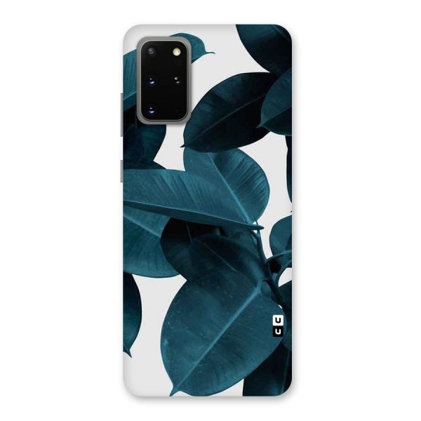 Very Aesthetic Leafs Back Case for Galaxy S20 Plus