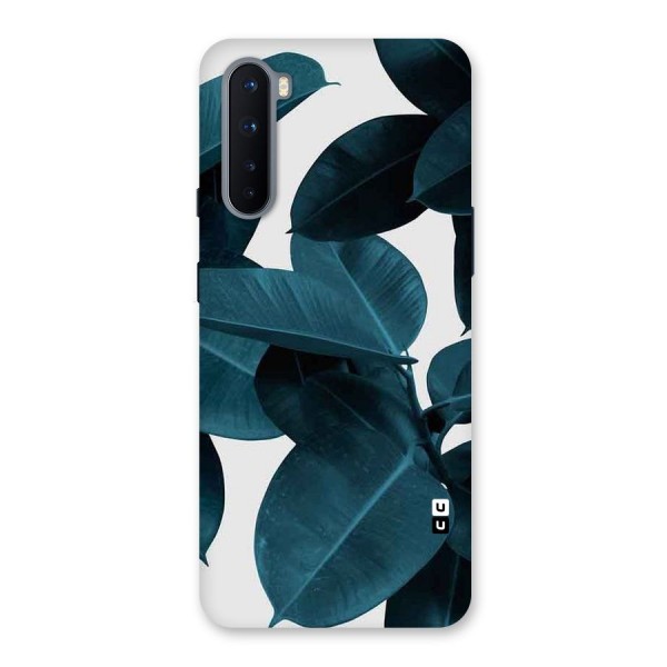 Very Aesthetic Leafs Back Case for OnePlus Nord