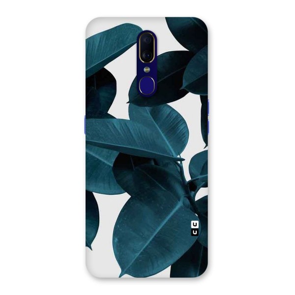 Very Aesthetic Leafs Back Case for Oppo F11