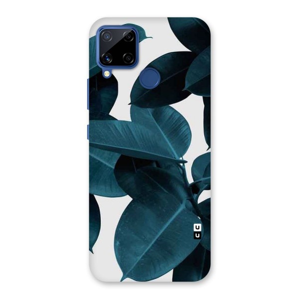 Very Aesthetic Leafs Back Case for Realme C15