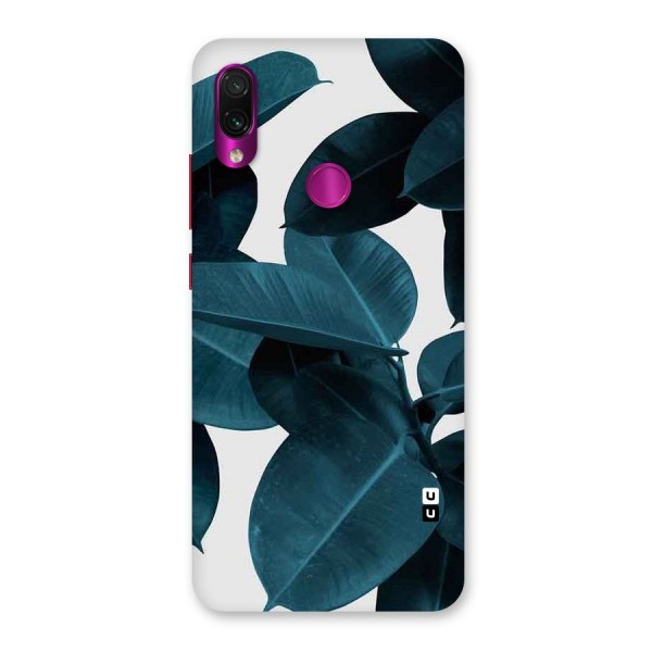 Very Aesthetic Leafs Back Case for Redmi Note 7 Pro