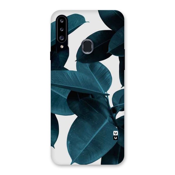 Very Aesthetic Leafs Back Case for Samsung Galaxy A20s