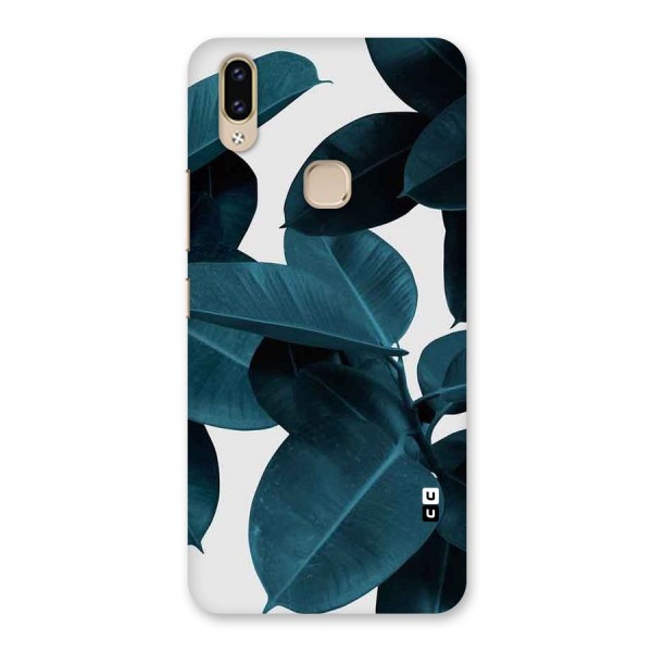 Very Aesthetic Leafs Back Case for Vivo V9 Youth
