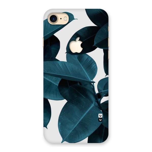 Very Aesthetic Leafs Back Case for iPhone 7 Apple Cut