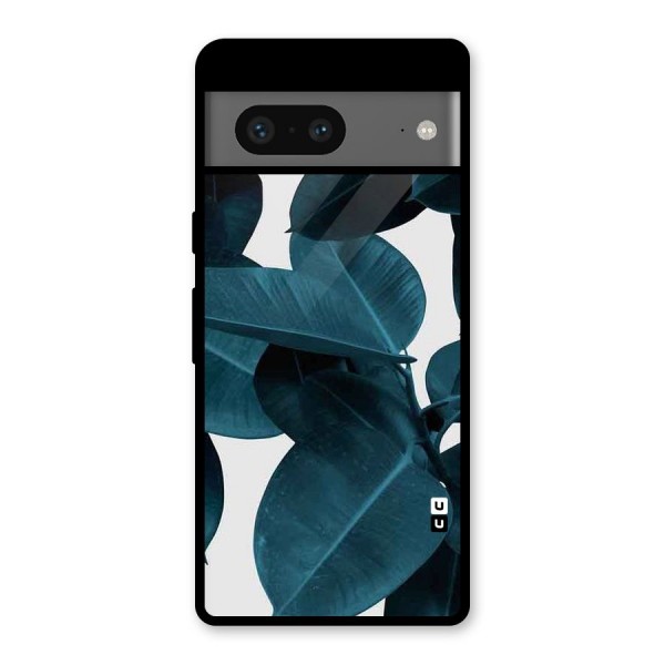 Very Aesthetic Leafs Glass Back Case for Google Pixel 7