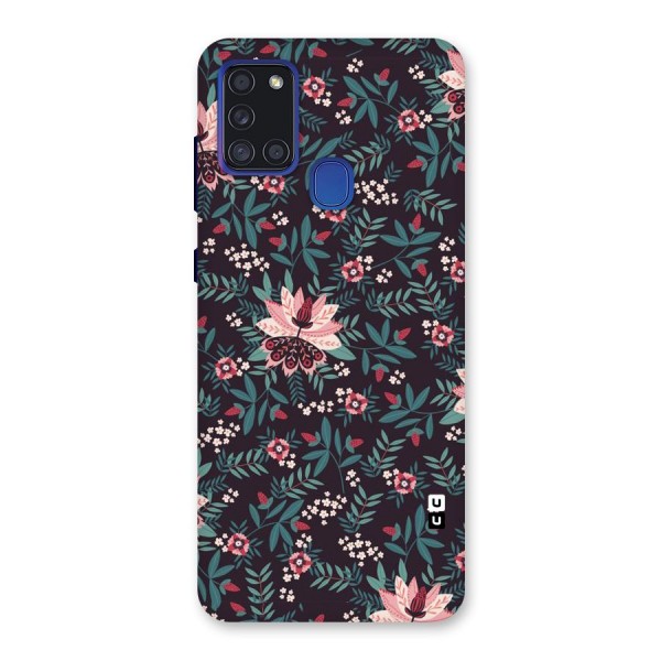 Very Leafy Pattern Back Case for Galaxy A21s