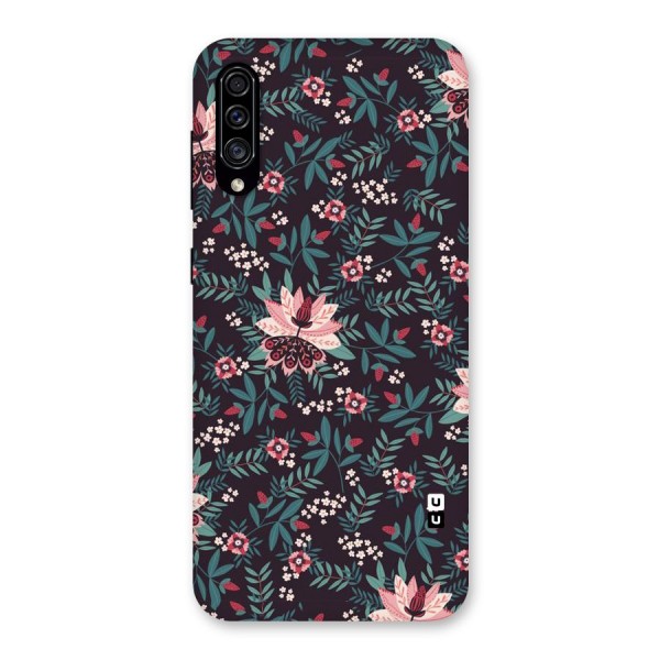 Very Leafy Pattern Back Case for Galaxy A30s