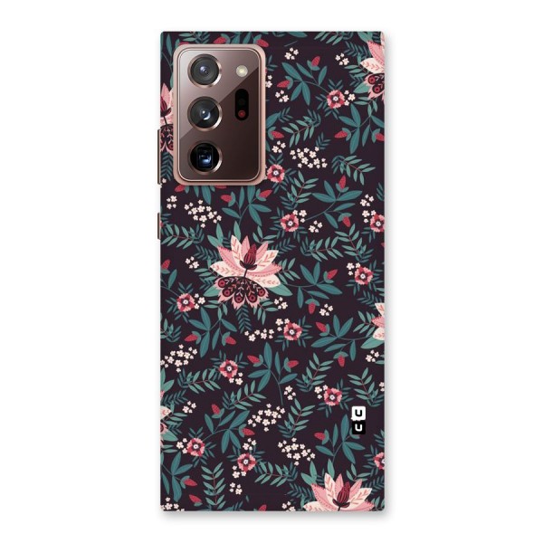 Very Leafy Pattern Back Case for Galaxy Note 20 Ultra