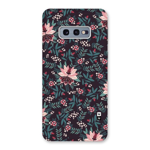 Very Leafy Pattern Back Case for Galaxy S10e