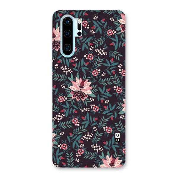 Very Leafy Pattern Back Case for Huawei P30 Pro