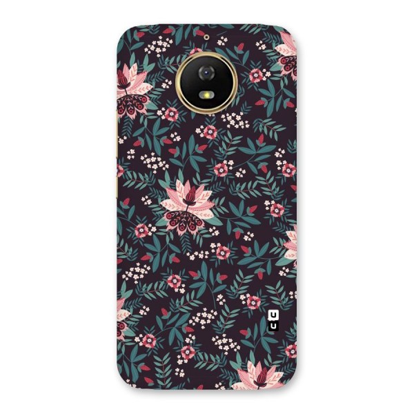 Very Leafy Pattern Back Case for Moto G5s