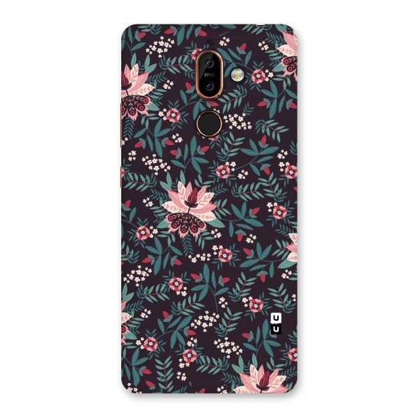 Very Leafy Pattern Back Case for Nokia 7 Plus