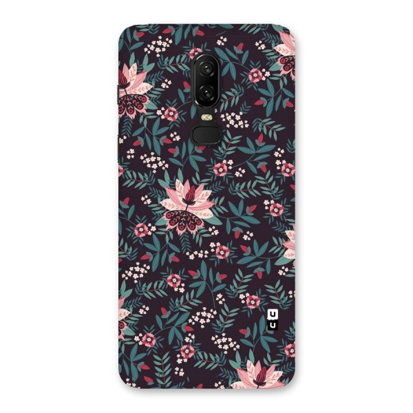 Very Leafy Pattern Back Case for OnePlus 6
