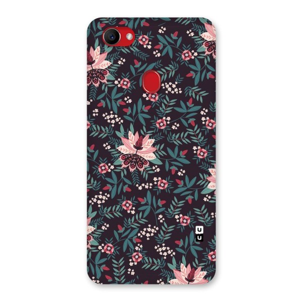 Very Leafy Pattern Back Case for Oppo F7