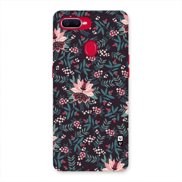 Very Leafy Pattern Back Case for Oppo F9 Pro