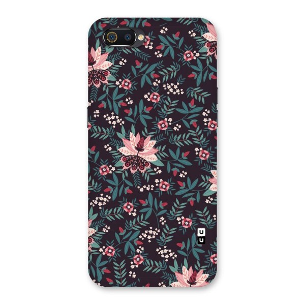 Very Leafy Pattern Back Case for Realme C2