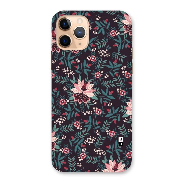 Very Leafy Pattern Back Case for iPhone 11 Pro