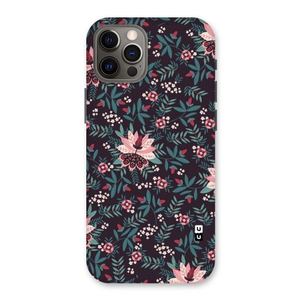 Very Leafy Pattern Back Case for iPhone 12 Pro