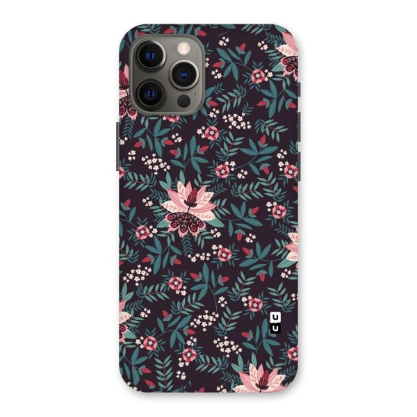 Very Leafy Pattern Back Case for iPhone 12 Pro Max