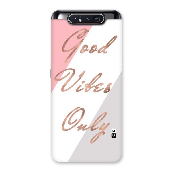 Vibes Classic Stripes Back Case for Galaxy A80