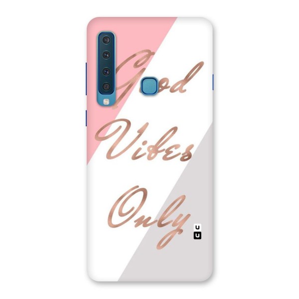 Vibes Classic Stripes Back Case for Galaxy A9 (2018)