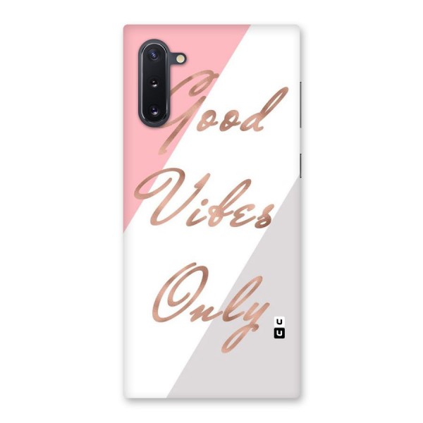 Vibes Classic Stripes Back Case for Galaxy Note 10