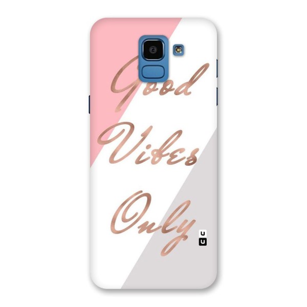Vibes Classic Stripes Back Case for Galaxy On6