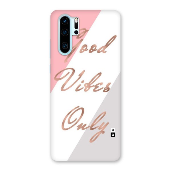 Vibes Classic Stripes Back Case for Huawei P30 Pro