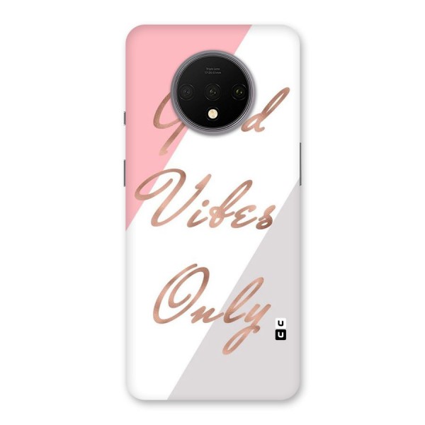 Vibes Classic Stripes Back Case for OnePlus 7T